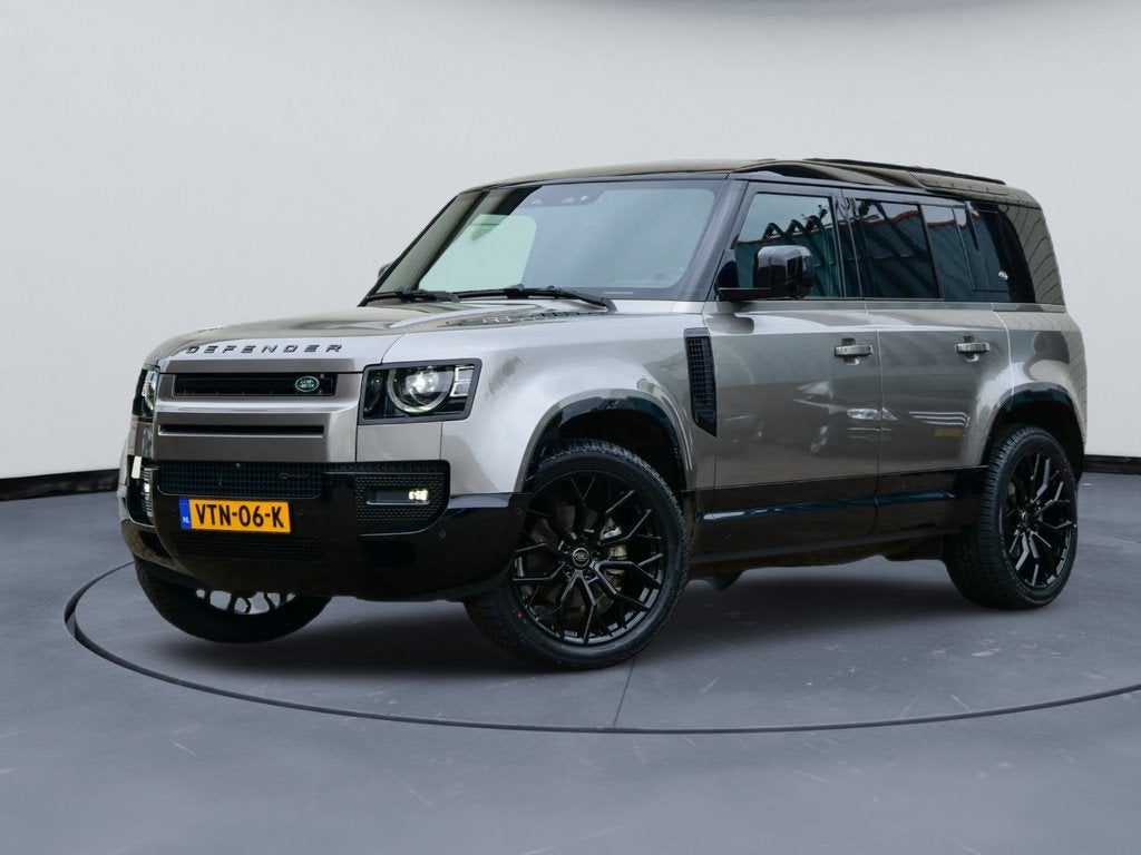 Land Rover Defender 3.0 D250 110 X-DYNAMIC * COMMERCIAL * GR, Auto's, Automaat, Gebruikt, Zwart, Diesel
