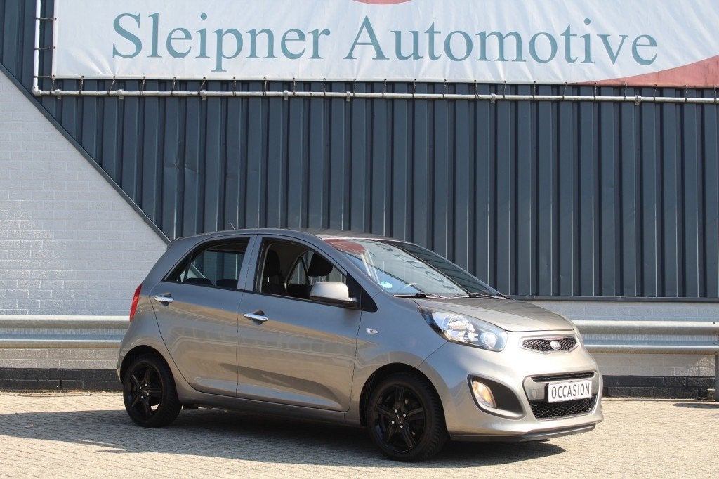 Kia PICANTO Dream-Team 1.2 - 85Pk- Airco/ 5 drs / nette auto, Auto's, Gebruikt, Stoelverwarming, Bedrijf, Handgeschakeld