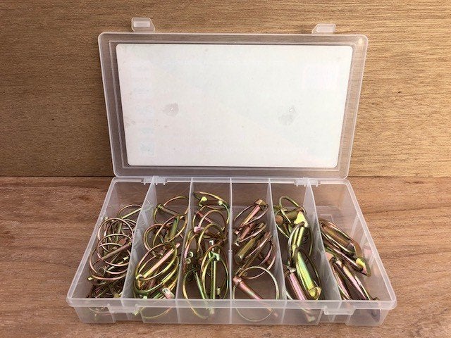 Assortimentsdoos borgpennen 50 dlg., Eddiys, Espel, Nieuw, Info@eddiys.eu