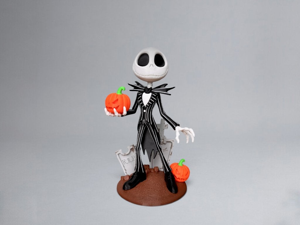 Jack Skellington – The Pumpkin King Figurine – 31 cm