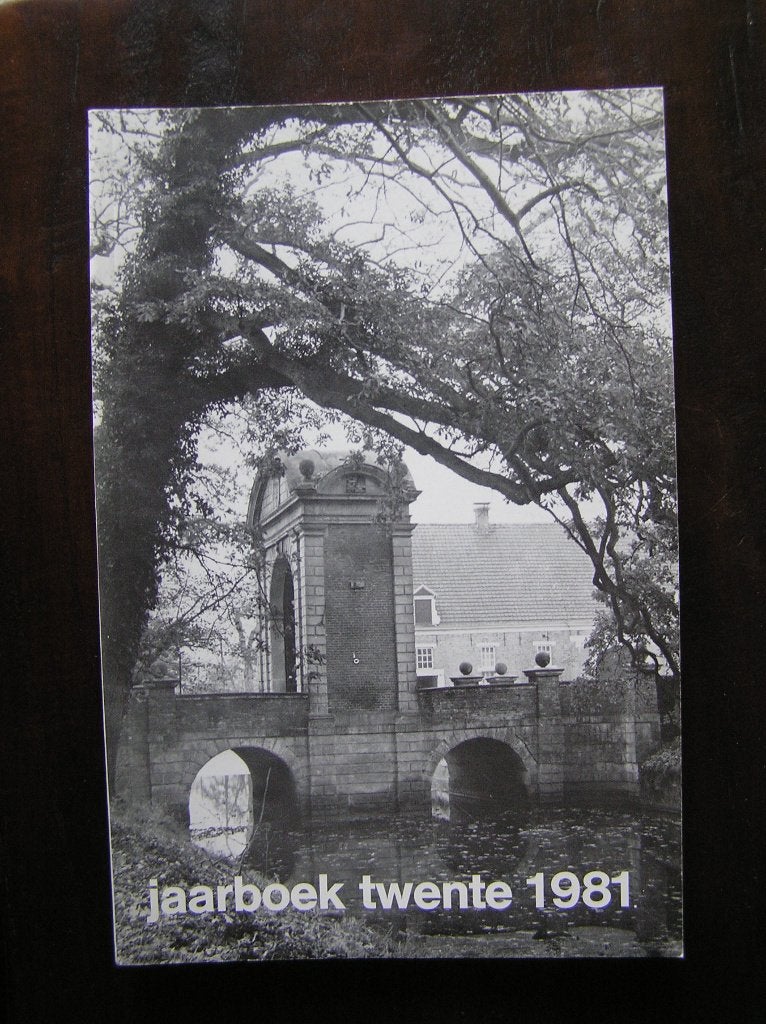 Jaarboek Twente 1981 Nr. 20, Ophalen of Verzenden, Gelezen