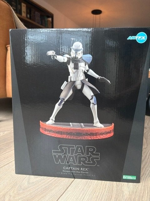 Kotobukiya Star Wars ARTFX  Captain Rex 1/7, Verzamelen, Ophalen of Verzenden, Nieuw, Actiefiguurtje