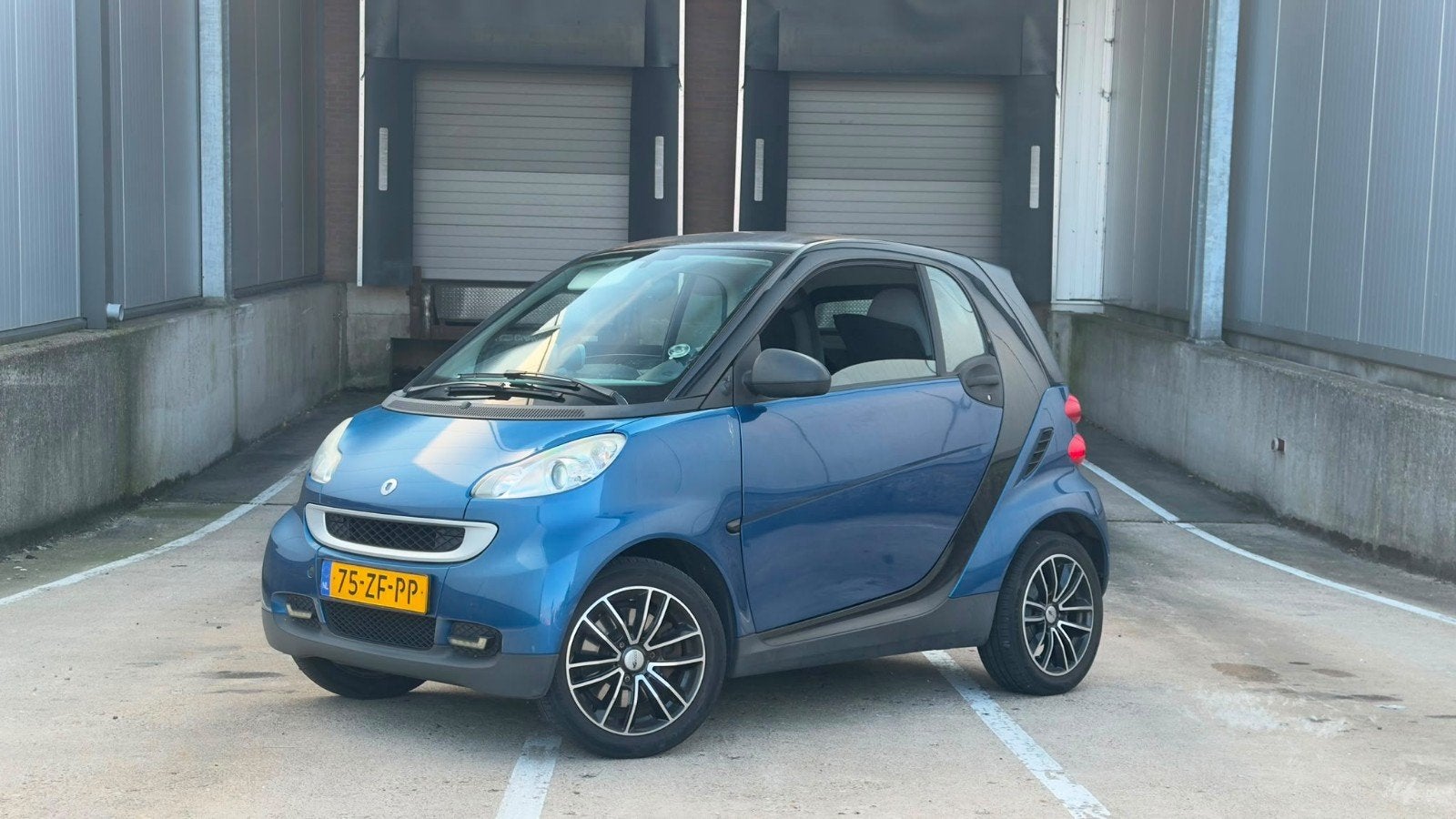 Smart Fortwo 2008 GEEN MHD, Ophalen, Gebruikt, Smart