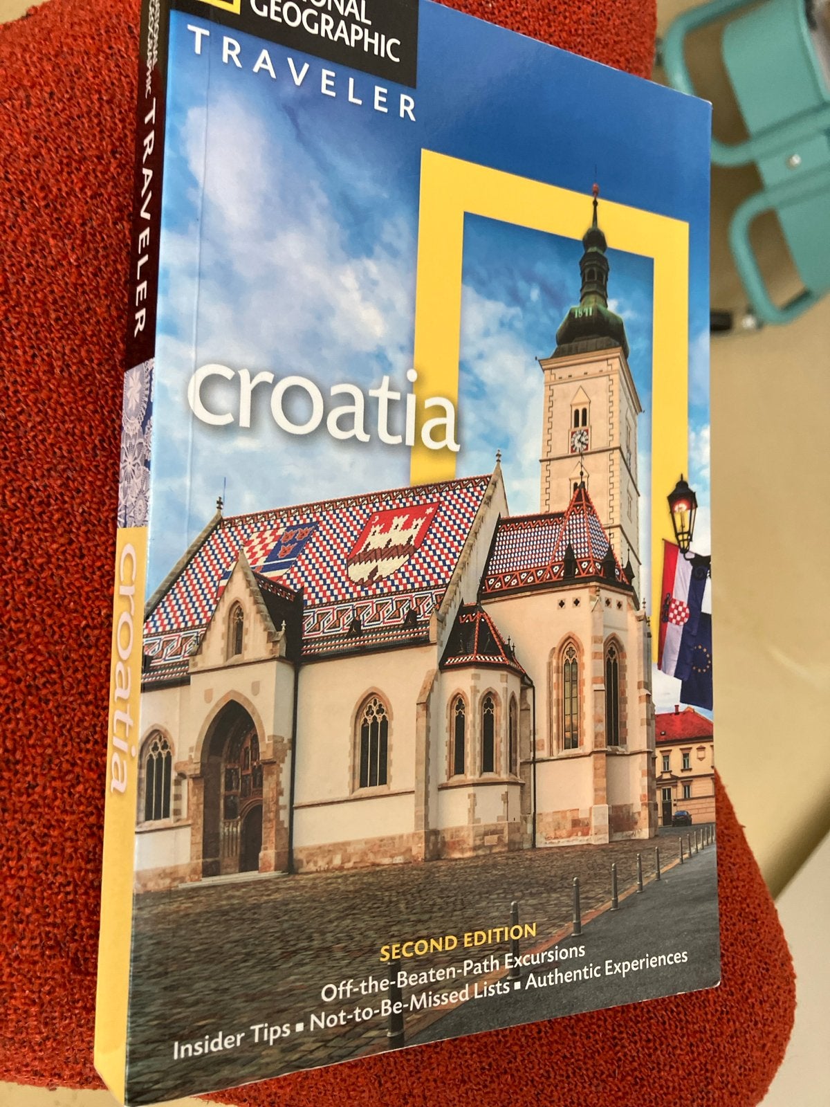 National Geographic Traveler: Kroatië Reisgids, Boeken, Europa, Ophalen of Verzenden, Reisgids of -boek, Gelezen