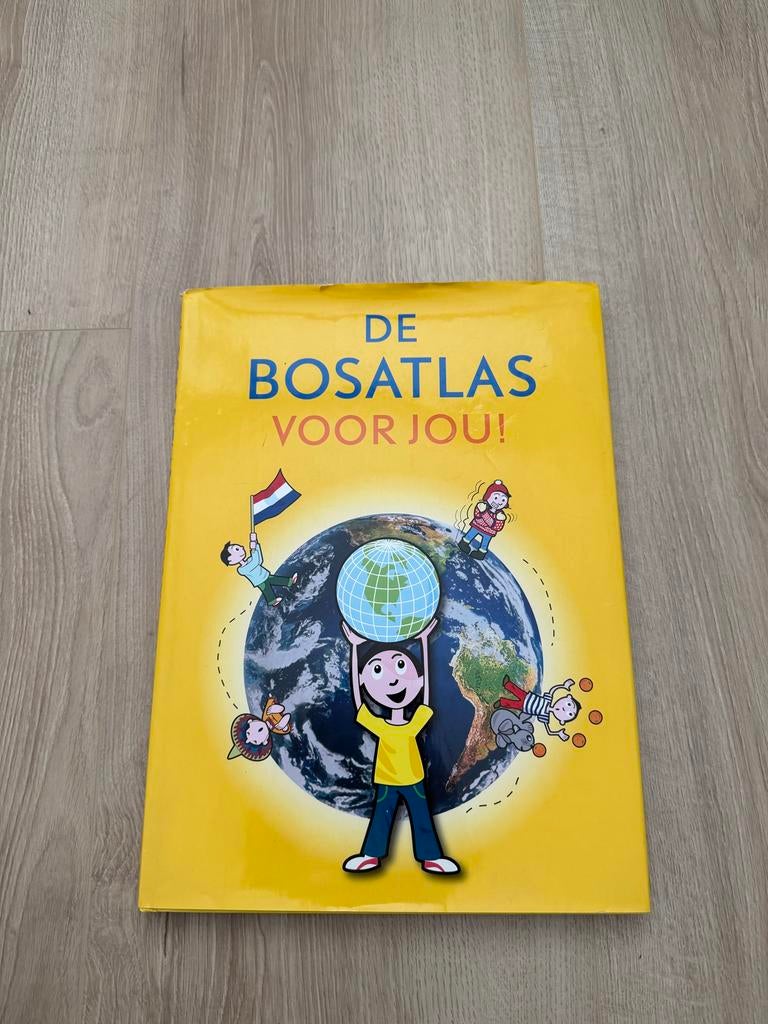 De Bosatlas voor jou!, Boeken, Bosatlas, 2000 tot heden, Wereld, Ophalen
