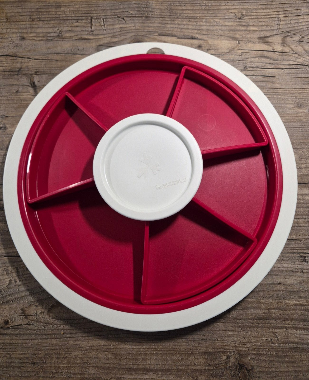 Tupperware partyschaal / serveerschaal met chocoladefondue, Huis en Inrichting, Keuken | Tupperware, Schaal, Ophalen of Verzenden