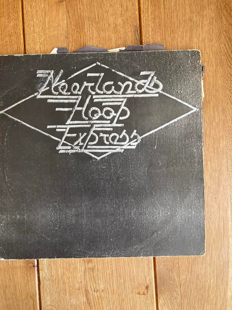 Neerlands Hoop Express - Originele LP met boekje, Gebruikt, Ophalen of Verzenden, 1970 - 1979, Inclusief boekje