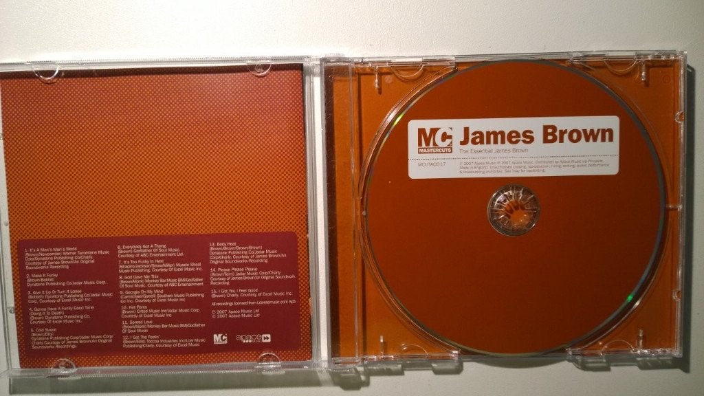 James Brown - The Essential James Brown, Ophalen of Verzenden, Zo goed als nieuw, Soul, Album