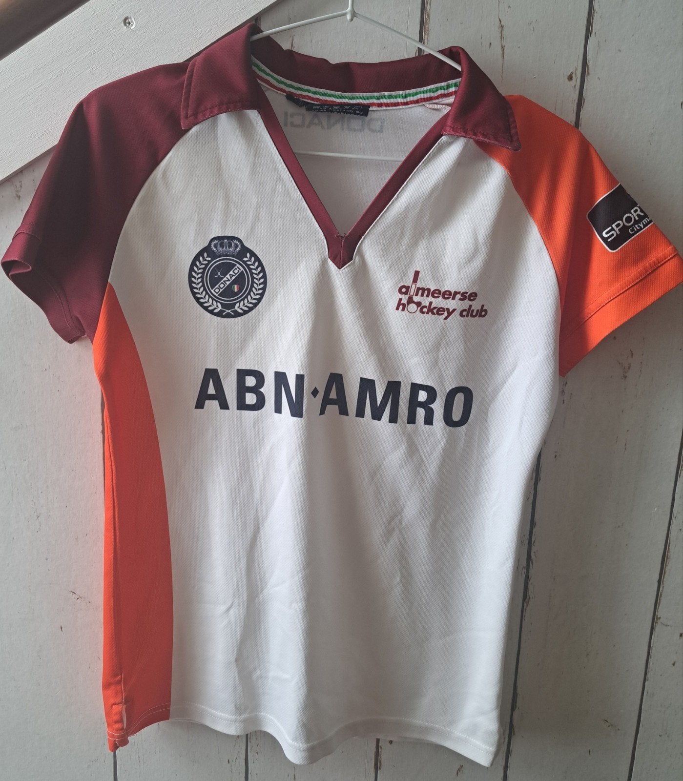 Almeerse hockey club shirt maat S, Ophalen of Verzenden, Gebruikt, Kleding