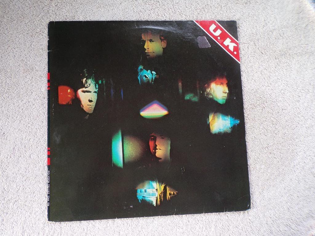 U.K.  ( same ), Progressive, Gebruikt, Verzenden, Inclusief binnenhoes