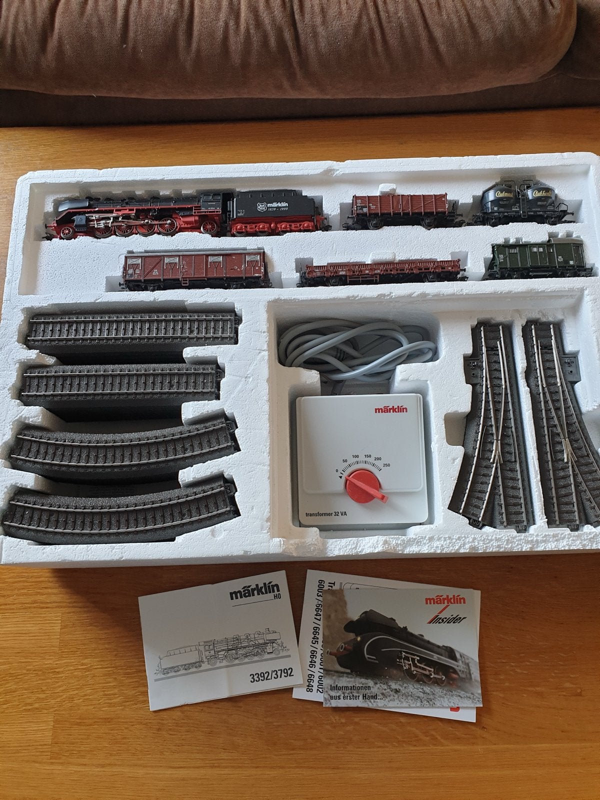 Märklin H0 Treinset 29859 met Locomotief en Wagons, Hobby en Vrije tijd, Modeltreinen | H0, Ophalen, Wisselstroom, Märklin, Gebruikt