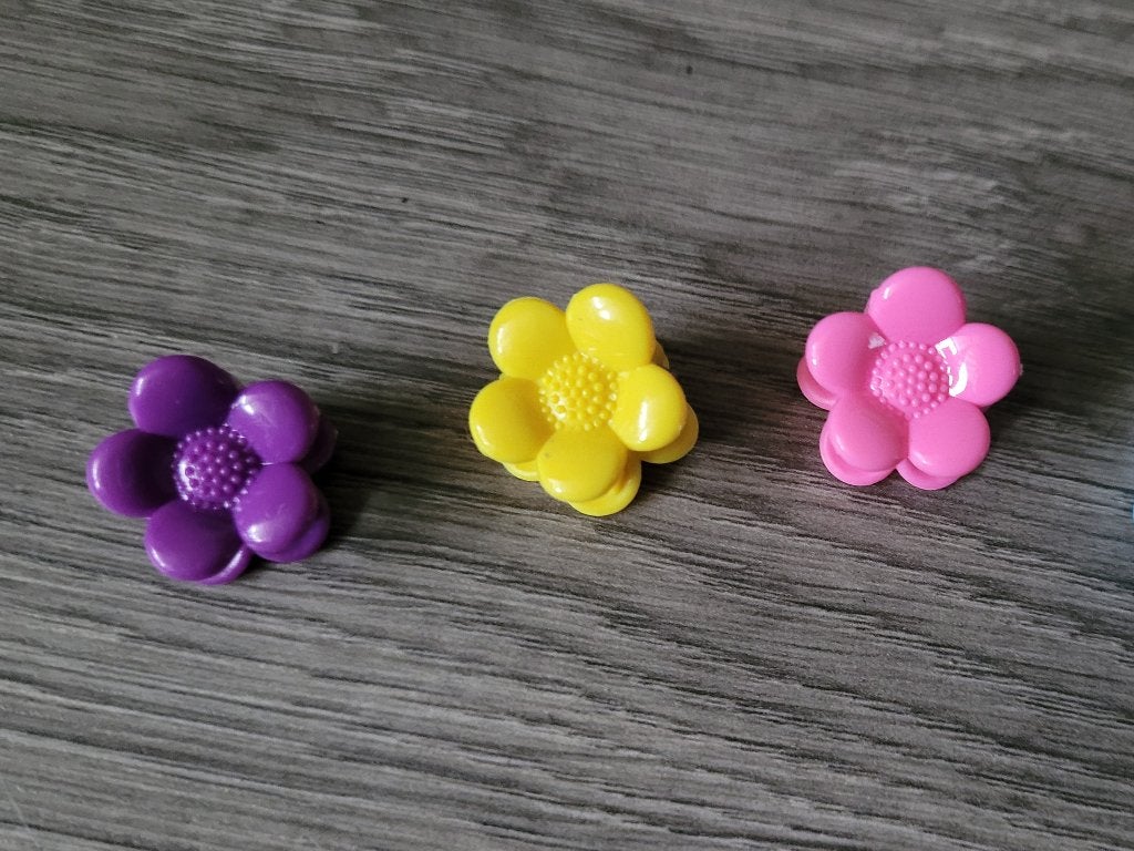 3 Gekleurde haarclipjes *nieuw* ~ SJ2906, Ophalen of Verzenden, Nieuw, Haarspeld