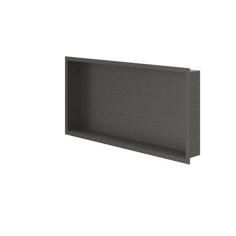 Nieuwe Ivy Inbouwnis - Gunmetal - 60x30x7 cm, Ophalen of Verzenden, Nieuw, Douche
