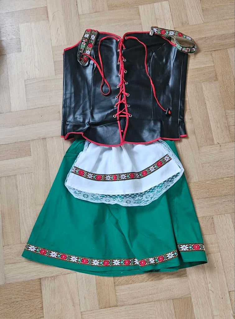 Tiroler pakje, Kleding | Dames, Ophalen of Verzenden, Zo goed als nieuw, Maat 42/44 (L), Carnaval