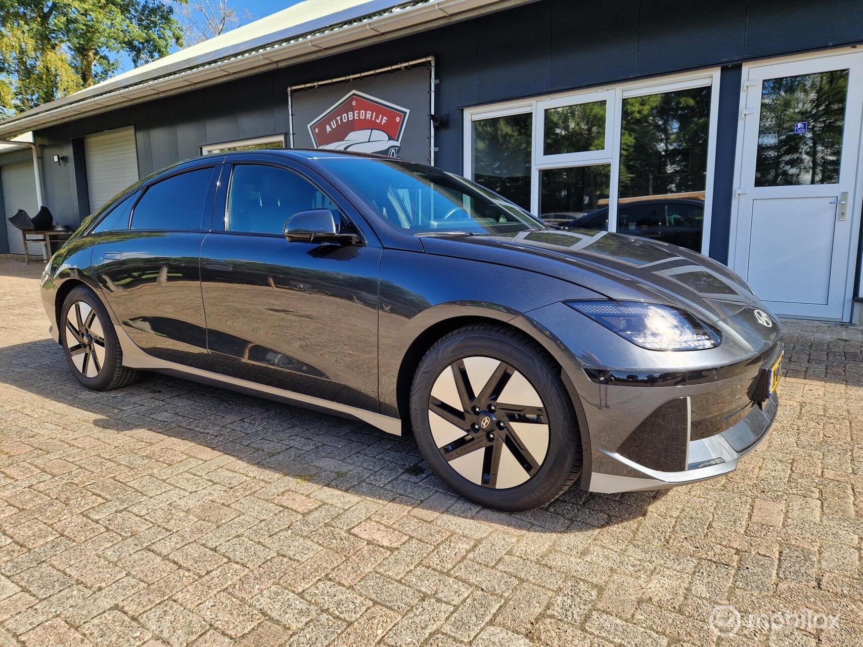 Hyundai IONIQ 6 Lounge 2024 | 28000km, Auto's, Hyundai, Automaat, 228 pk, Achterwielaandrijving, Gebruikt