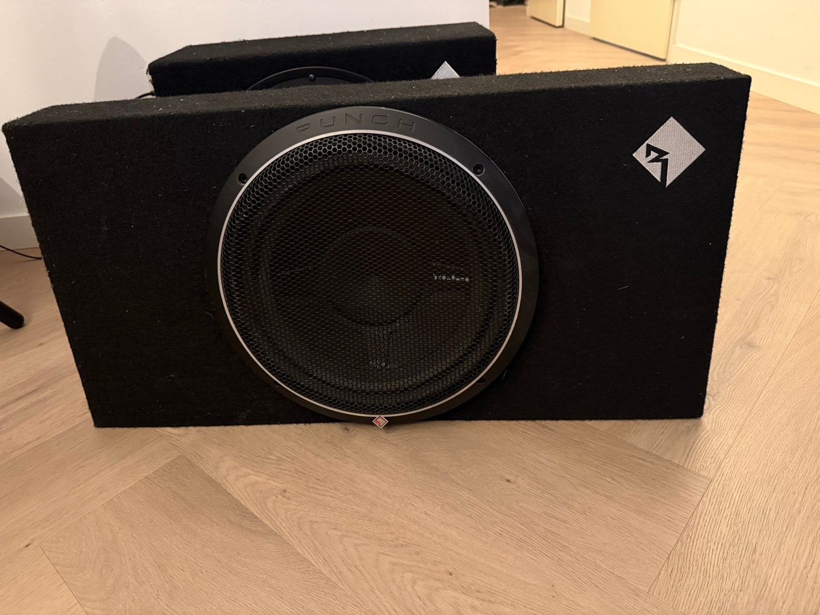 Rockford Fosgate P3 12” Shallow Mount Subwoofer, Auto diversen, Ophalen, Gebruikt