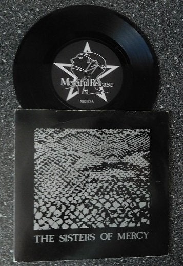 Sisters Of Mercy - anaconda (UK 1983) (vanaf € 15,00), Cd's en Dvd's, Vinyl Singles, Ophalen of Verzenden, Zo goed als nieuw, 7 inch