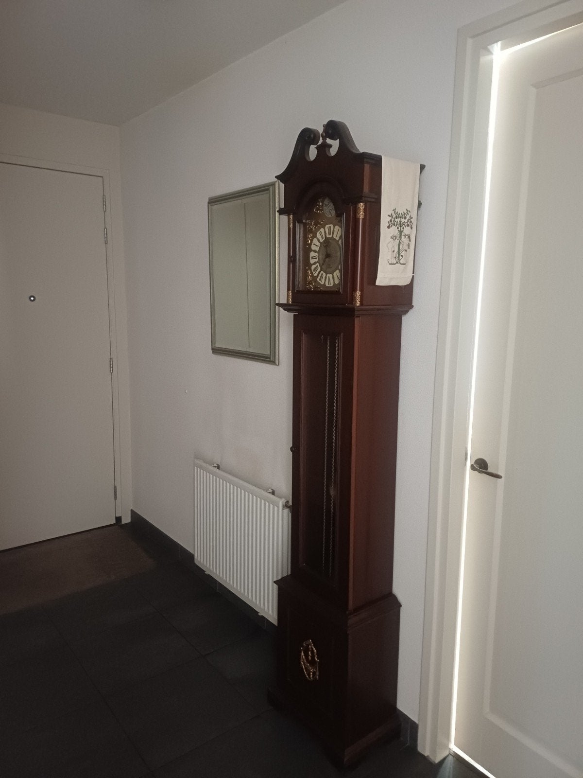 Staande klok, Huis en Inrichting, Ophalen, Zo goed als nieuw, Staande klok