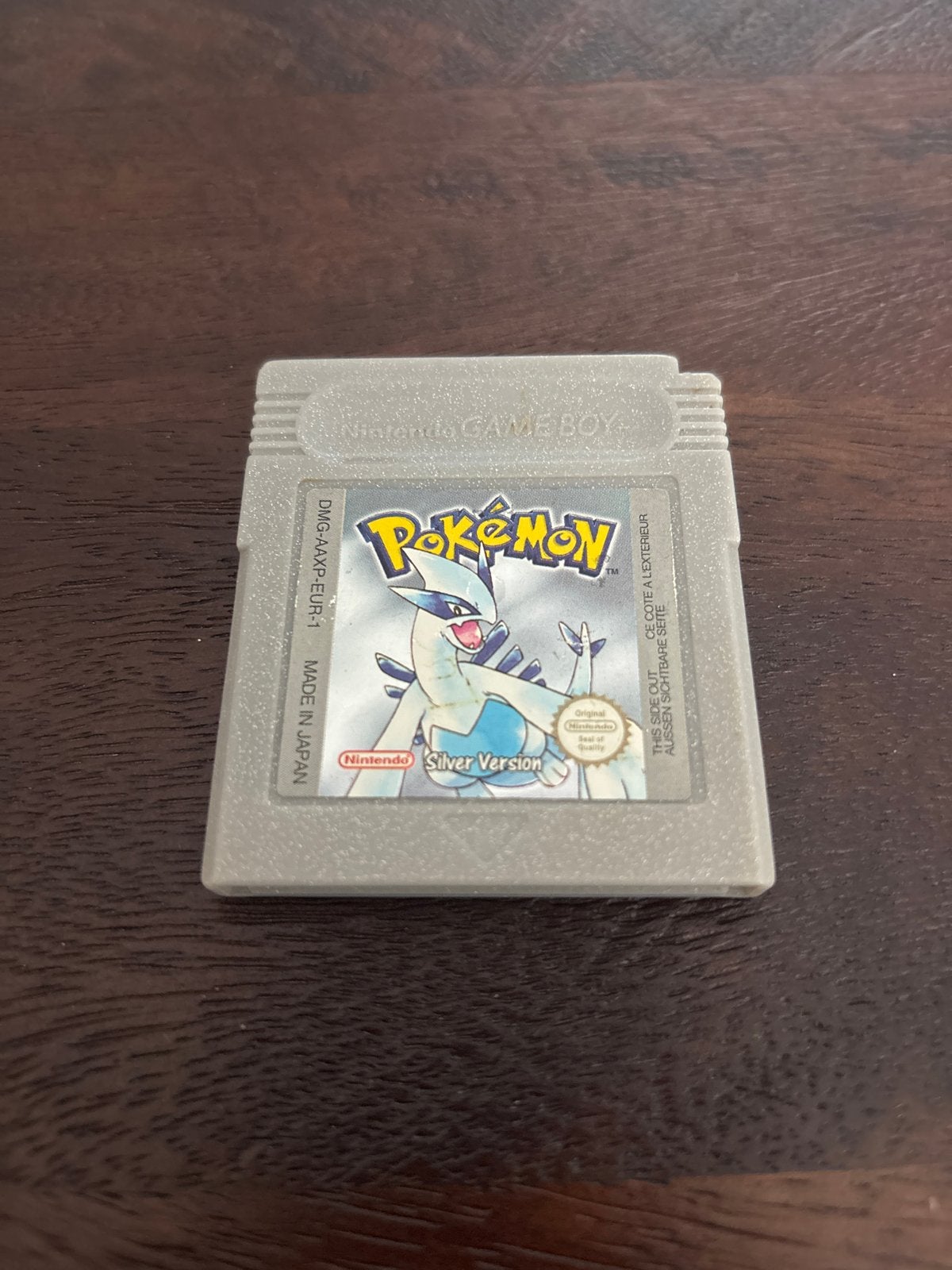 Pokémon Silver Version Game Boy - Klassieke RPG, Spelcomputers en Games, Gebruikt, 1 speler, Ophalen of Verzenden, Role Playing Game (Rpg)