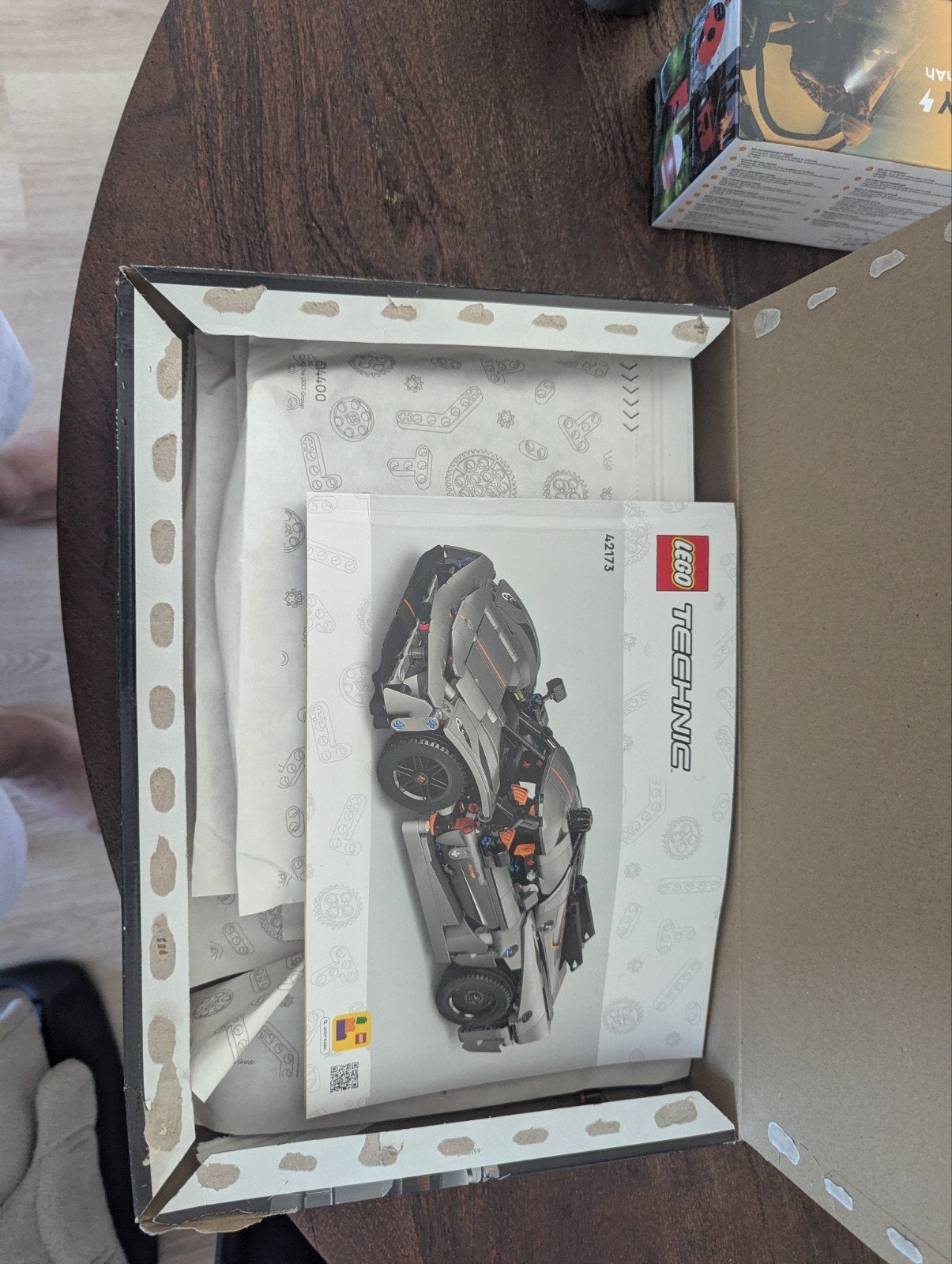 LEGO Technic 42173 McLaren Formule 1 Racewagen, Ophalen of Verzenden, Zo goed als nieuw, Overige merken