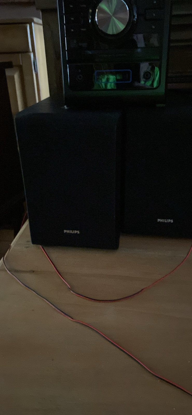 Philips Stereo Toren MCD395/12 met USB Aansluiting, Philips, Gebruikt, Ophalen of Verzenden, Microset