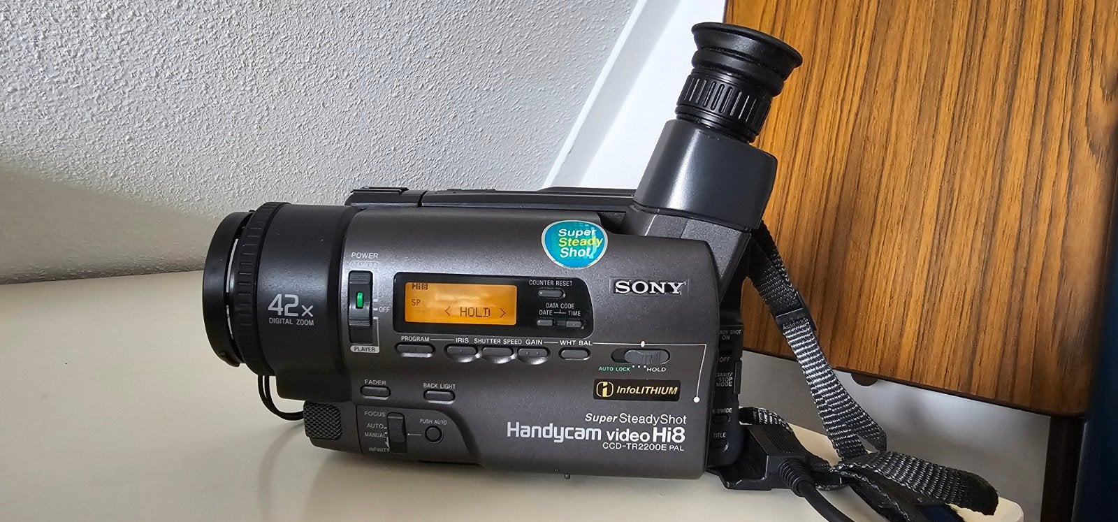 Sony video Hi8 Handycam, Ophalen of Verzenden, Hi 8
