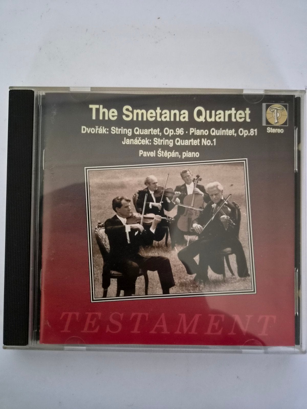 The Smetana Quartet - Dvořák, Janáček (CD), Ophalen of Verzenden, Romantiek, Album, Kamermuziek