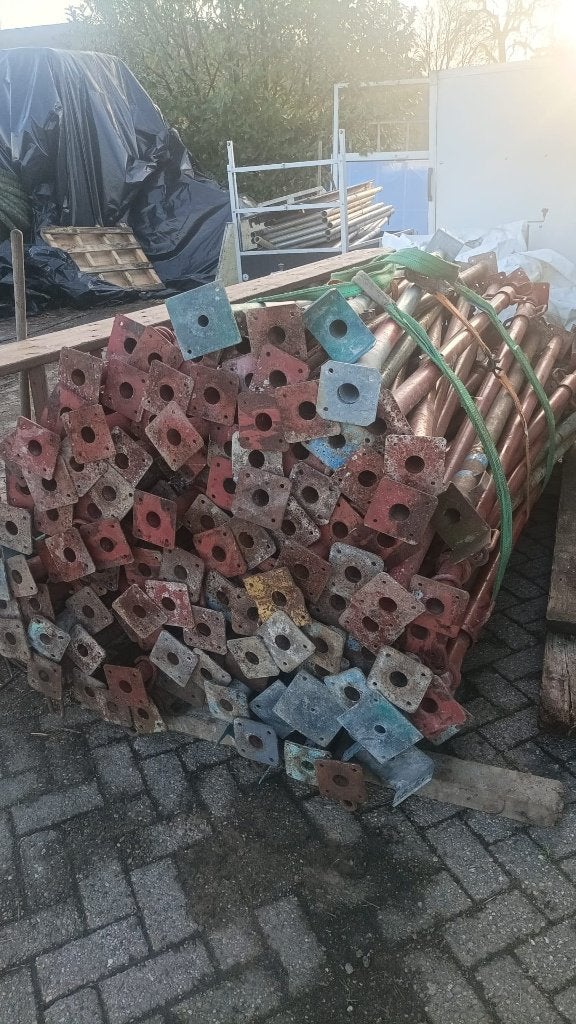 stempels bouw / bouwstempels, Doe-het-zelf en Verbouw, Steigers, Ophalen of Verzenden, Gebruikt, Overige typen, Minder dan 2 meter
