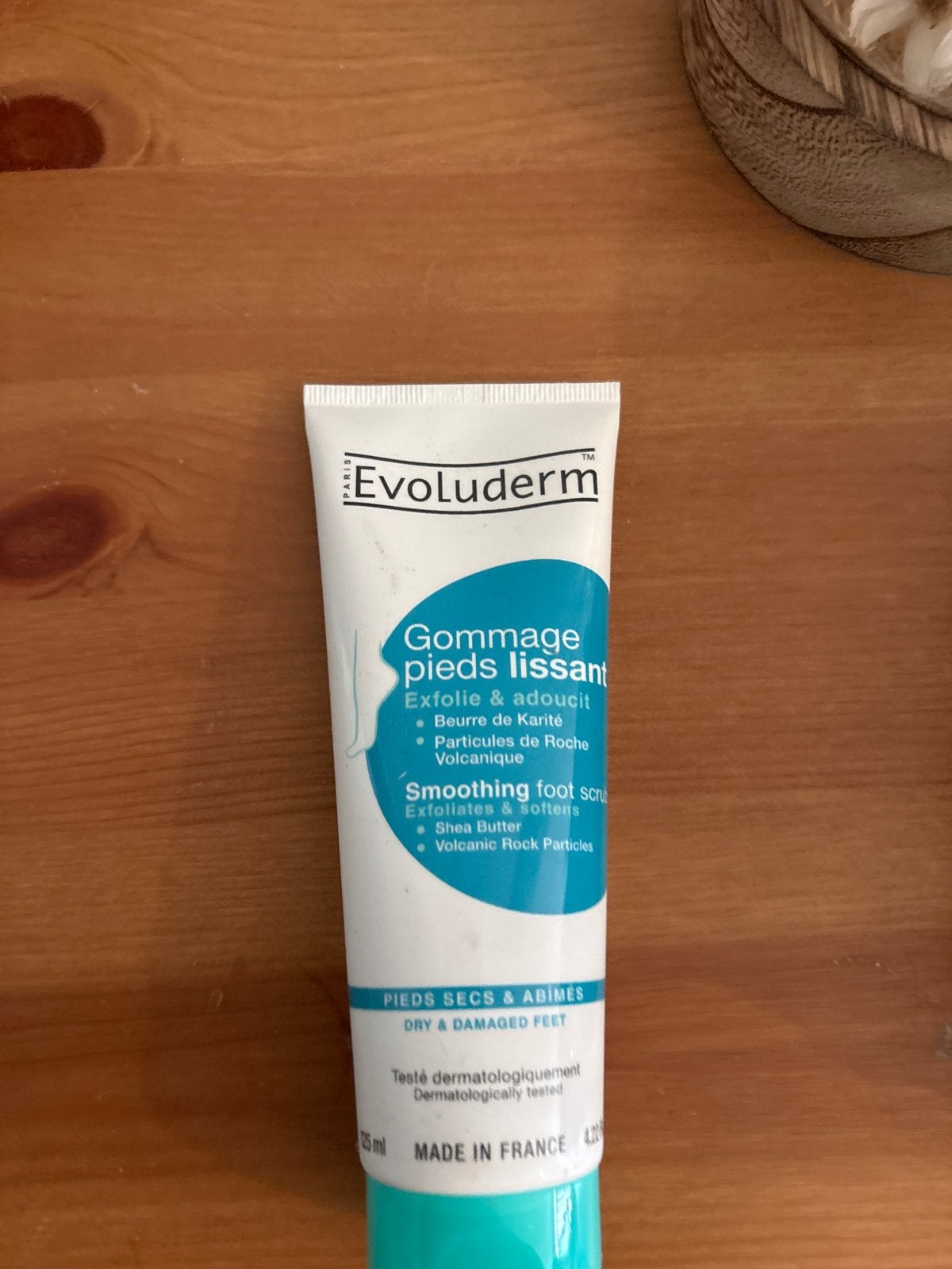 Evoluderm Smoothing Foot Scrub - Nieuw, Verzenden, Nieuw, Overige typen