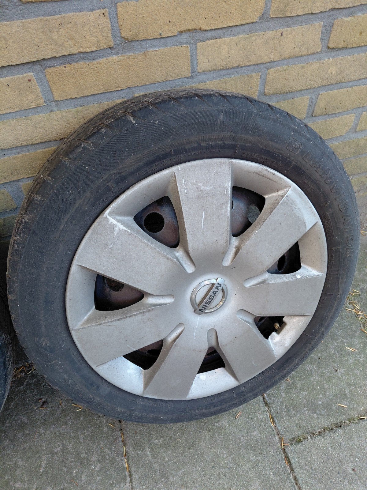 Gebruikte velgen met banden, Auto diversen, Wieldoppen, Ophalen, Gebruikt