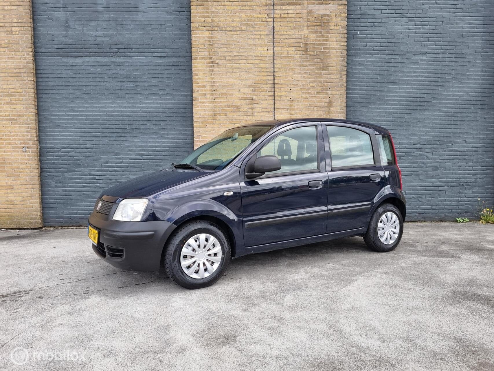 Fiat Panda 1.1 Actual nieuwe apk, Auto's, Fiat, Voorwielaandrijving, Bedrijf, Handgeschakeld, Euro 4