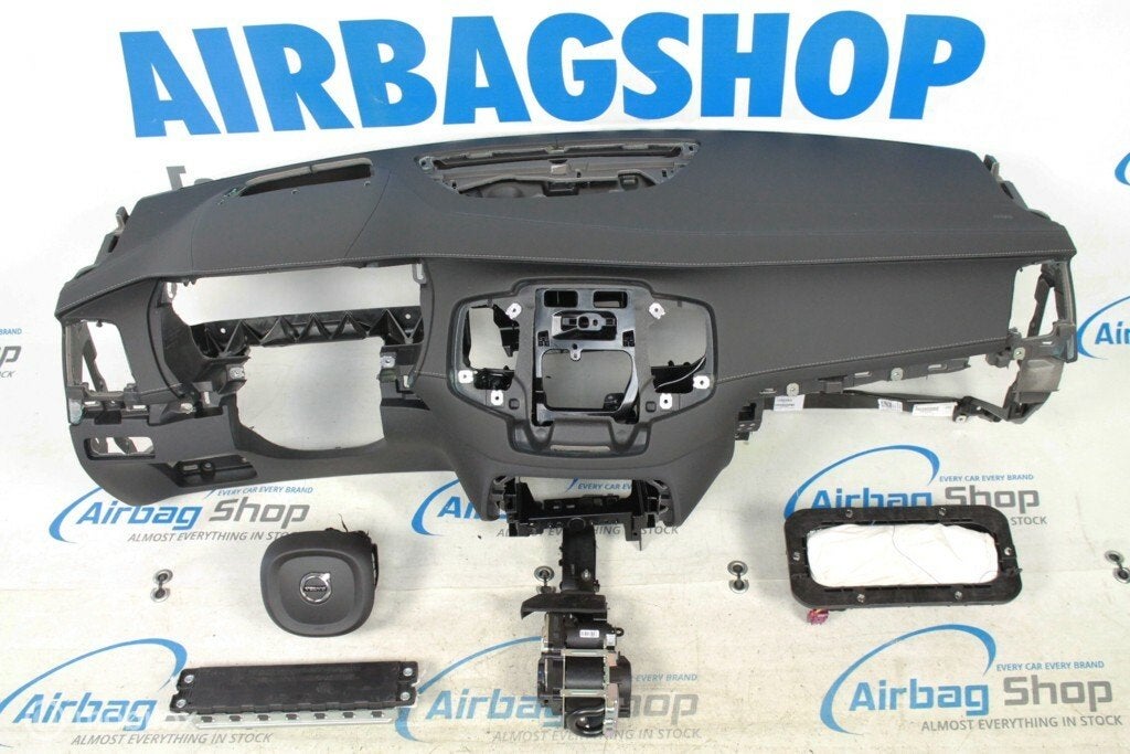 Airbag set Dashboard leer HUD Volvo XC90 (2015-heden), Gebruikt, Ophalen of Verzenden