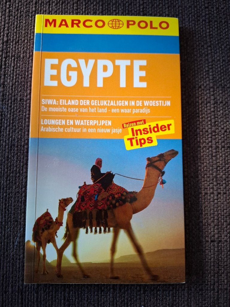 Marco Polo Reisgids Egypte met Insider Tips, Boeken, Gelezen, Afrika, Diverse auteurs, Ophalen of Verzenden