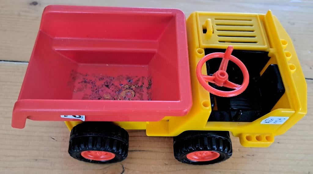 PLAYMOBIL Kiepwagen 3508 - 1980, Ophalen of Verzenden, Gebruikt
