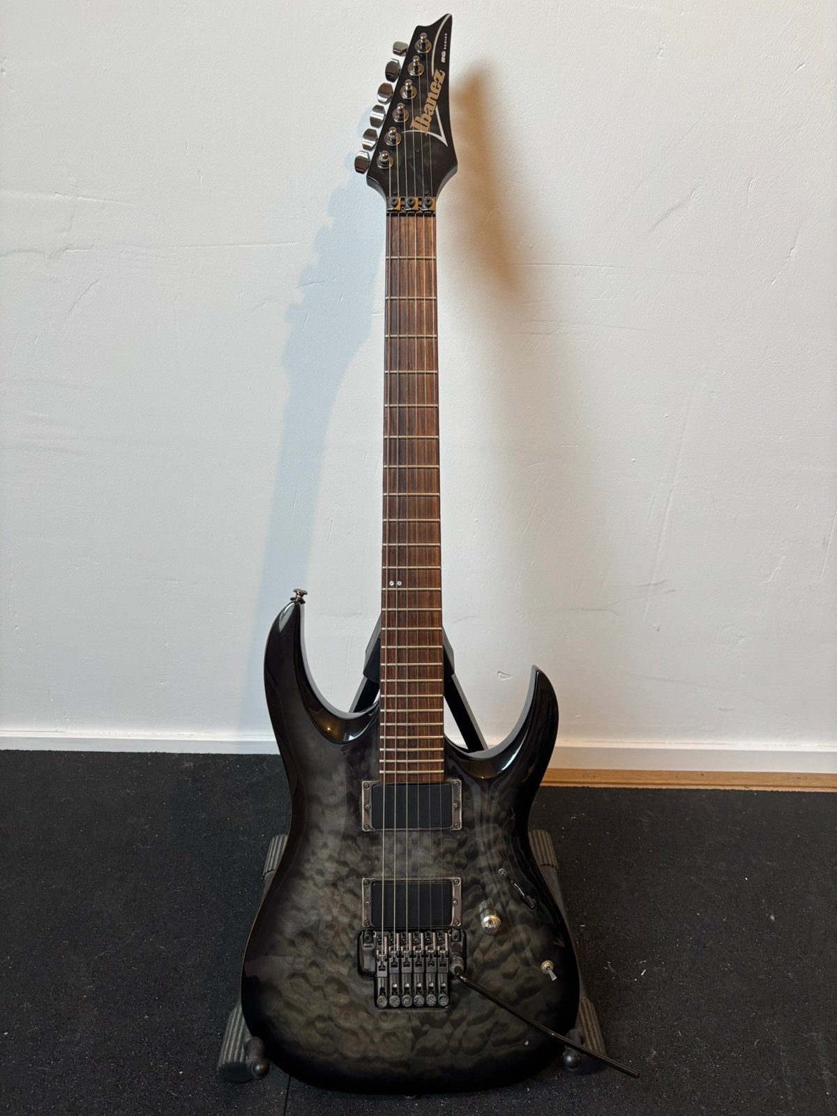 Ibanez RGA72TQMZ, Ophalen, Zo goed als nieuw, Solid body, Ibanez