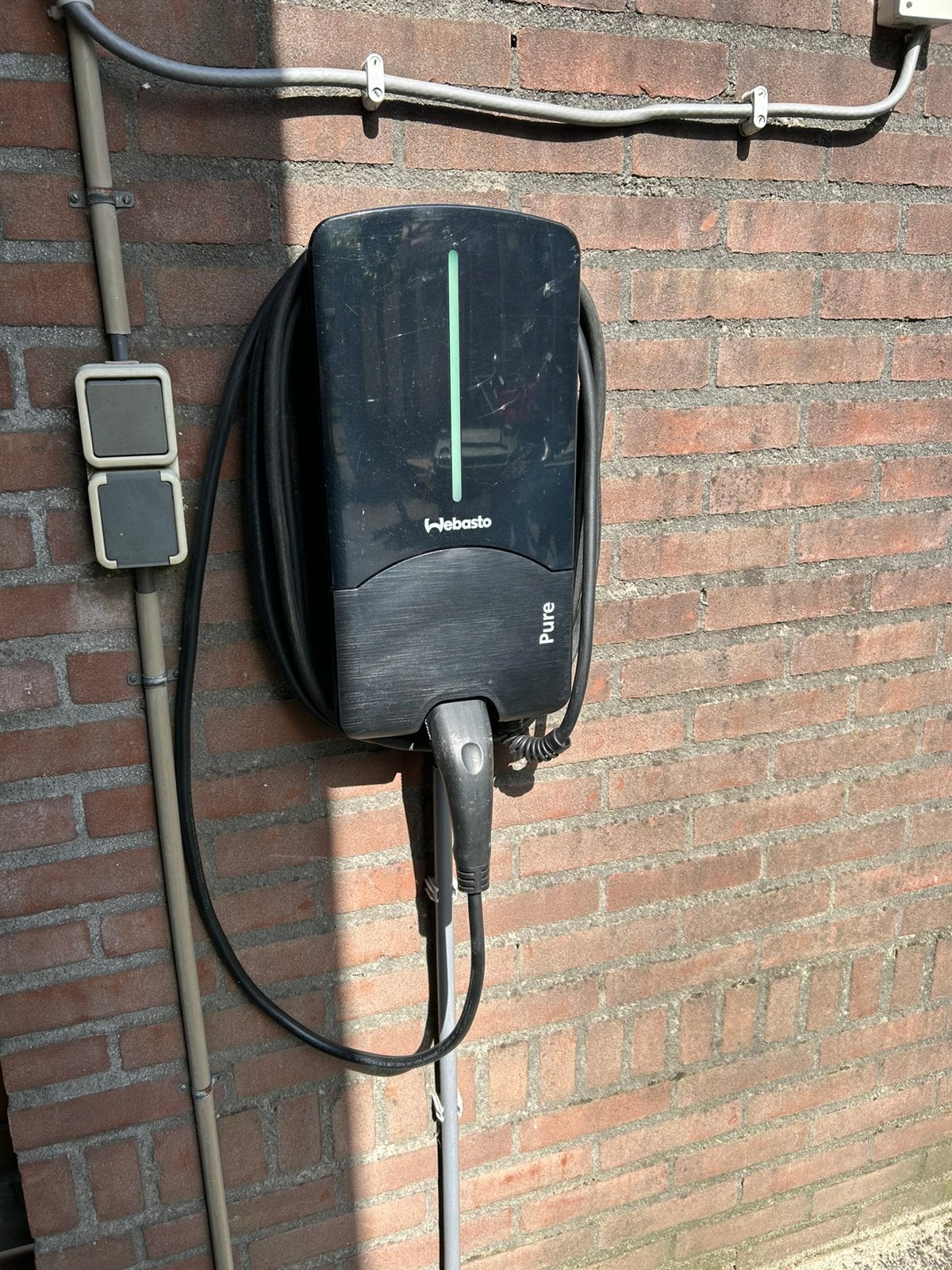 Webasto Pure laadpaal met 7 meter kabel, Auto diversen, Laadpalen, Ophalen, Zo goed als nieuw, Laadpaal