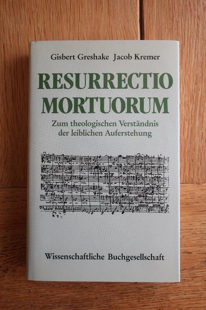 Resurrectio Mortuorum Greshake Kremer, Ophalen of Verzenden, Zo goed als nieuw, Christendom | Katholiek