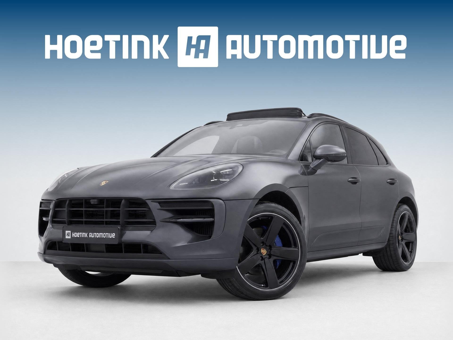 Porsche Macan 3.0 S | Pano | Lucht | 360°| Sport uitlaat |, Gebruikt, 2995 cc, Leder en Stof, 120 €/maand