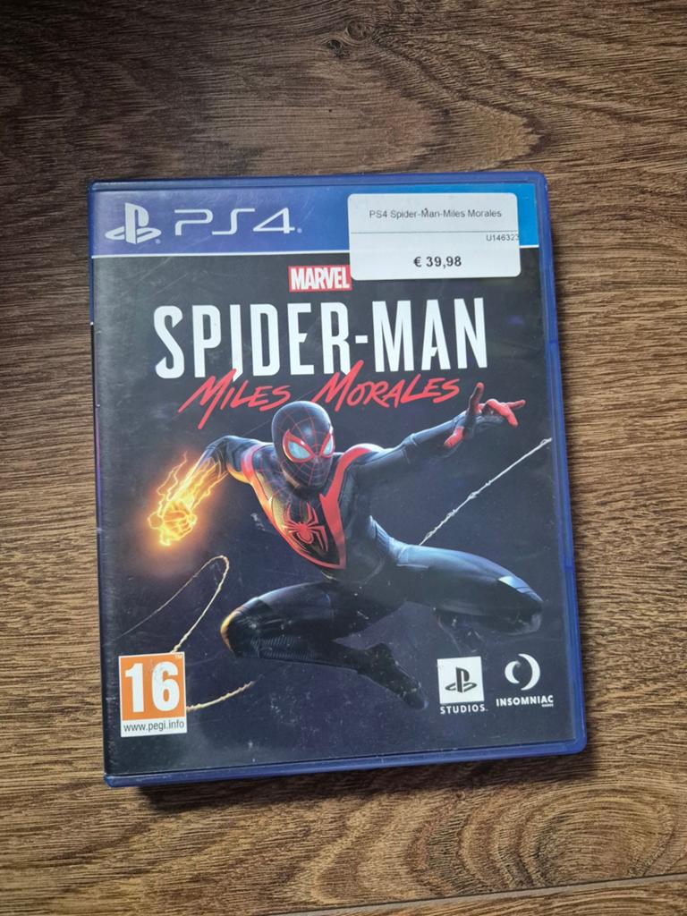 Marvel's Spider-Man: Miles Morales PS4, Spelcomputers en Games, Games | Sony PlayStation 4, Ophalen, Overige genres, 1 speler