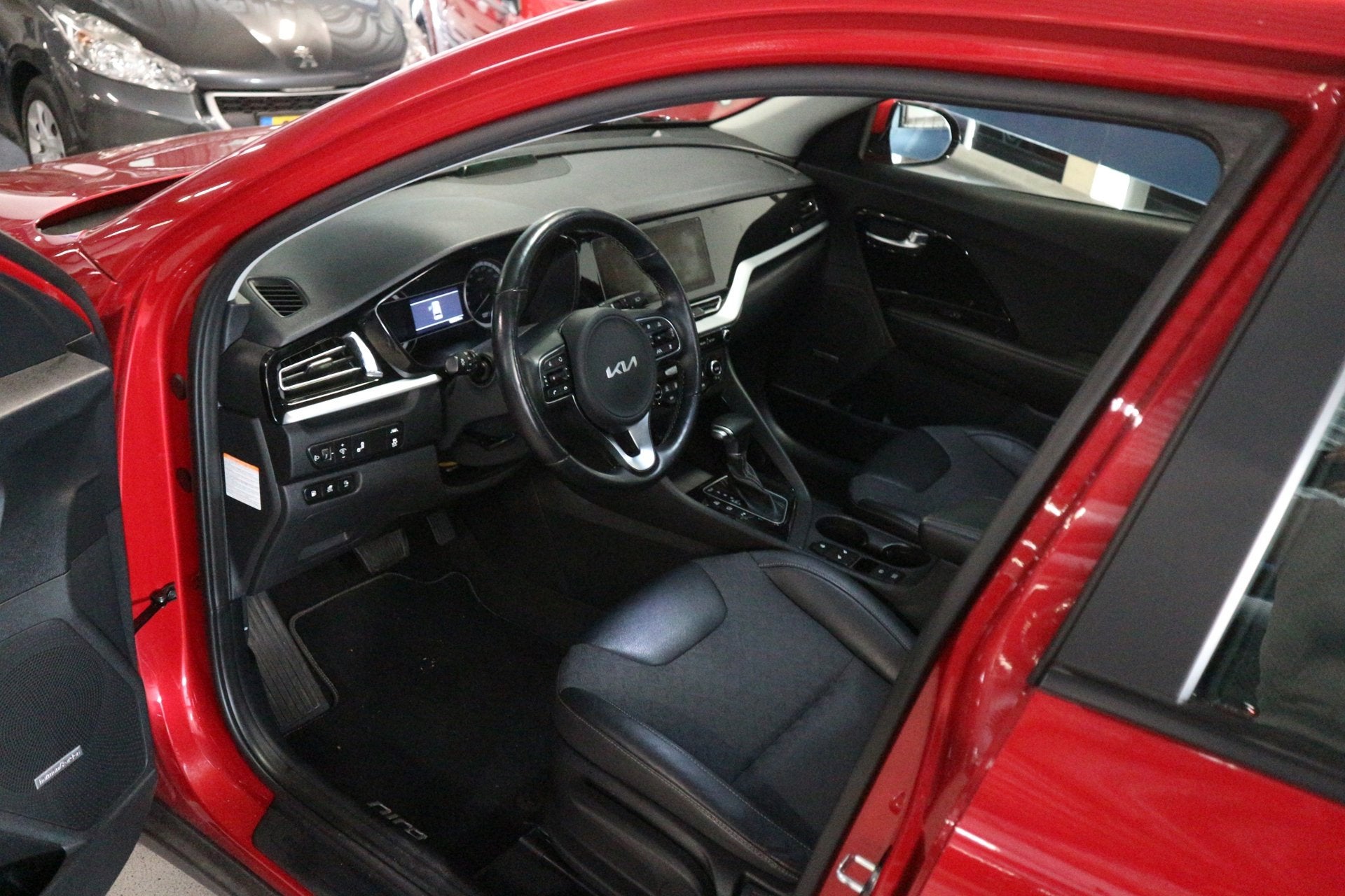 Kia NIRO 1.6 GDI PHEV DynamicLine TREKHAAK/ FULL HISTORY/ CA, Auto's, Gebruikt, Euro 6, Leder, Bedrijf