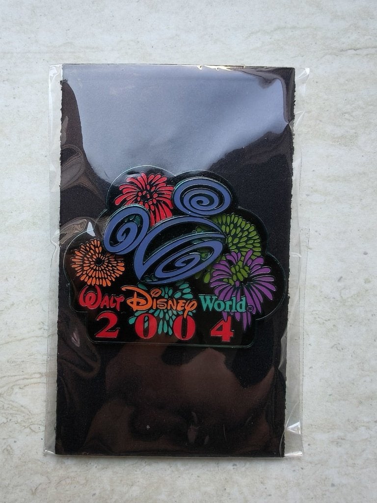 Disney pin Fireworks 2004 Walt Disney World, Verzamelen, Disney, Ophalen of Verzenden, Overige figuren, Zo goed als nieuw, Overige typen