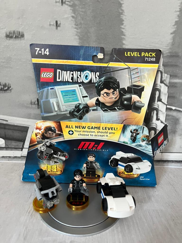 Lego Dimensions MissionImpossible  71248 Level Pack with box, Ophalen of Verzenden, Zo goed als nieuw, Actiefiguurtje
