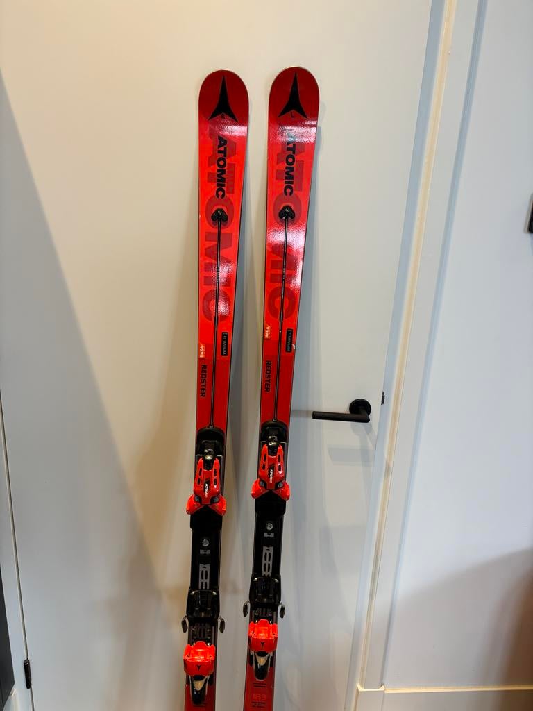 Atomic Redster G9 RS Race ski's - Gebruikt, goede staat, Sport en Fitness, Skiën en Langlaufen, Gebruikt, Ophalen of Verzenden
