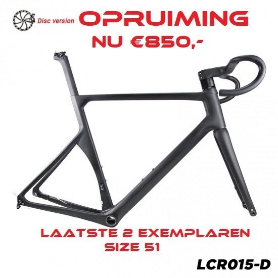 Carbon aero race frame, Ophalen, Frame, Nieuw, Racefiets