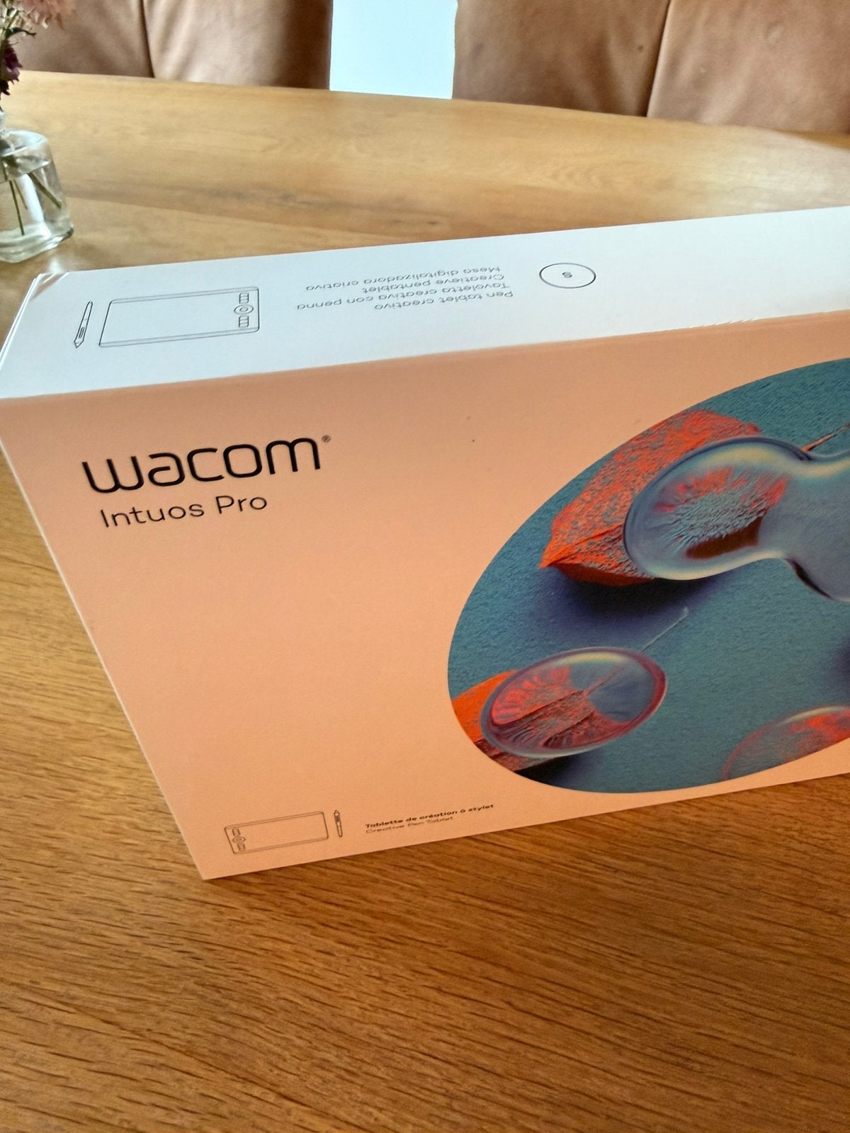 Wacom intuos pro, Computers en Software, Tekentablets, Ophalen of Verzenden, Zo goed als nieuw