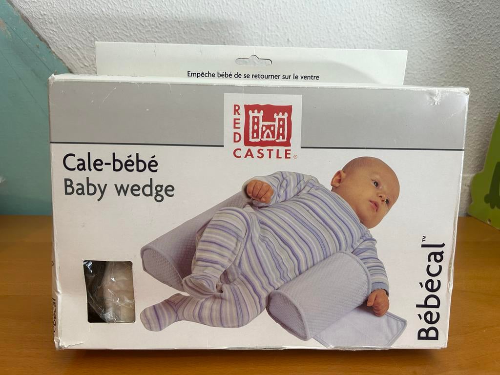 Red Castle Bébécal Baby Steuntje - Voorkomt op buik slapen, Ophalen of Verzenden, Nieuw