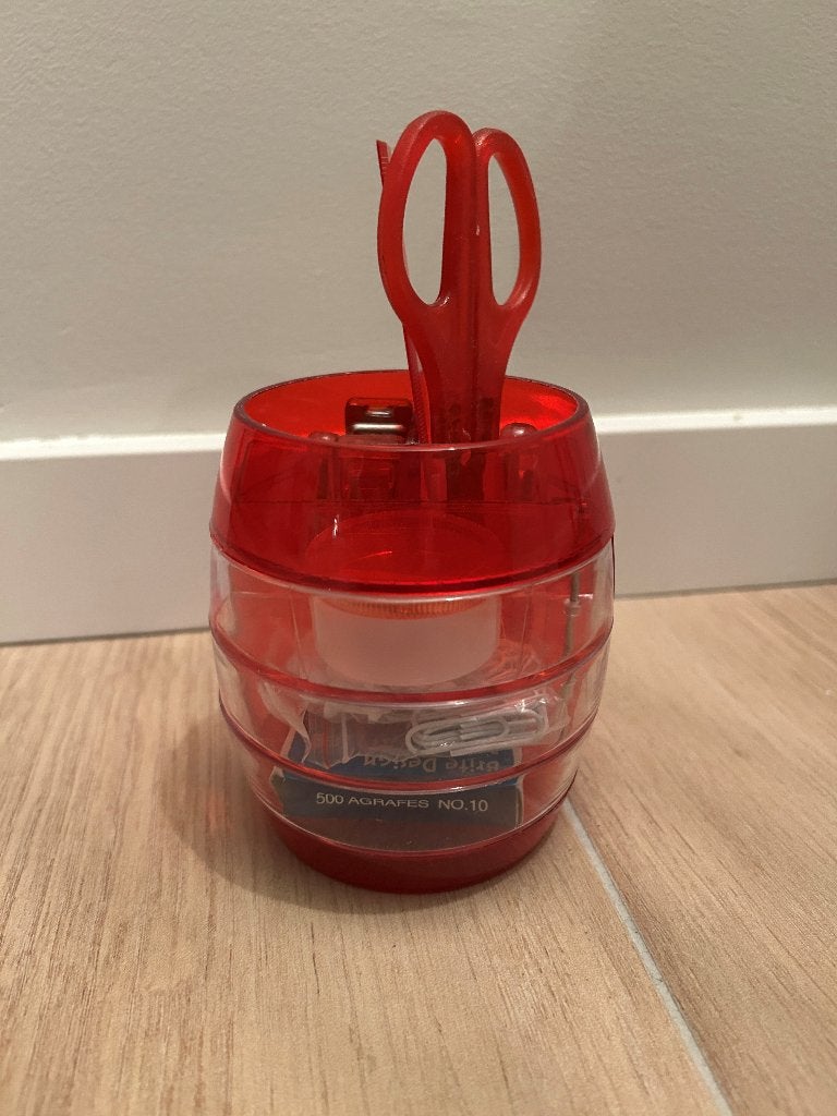 Rood pennenbakje NIEUW!, Diversen, Bureau-accessoires, Ophalen of Verzenden, Nieuw