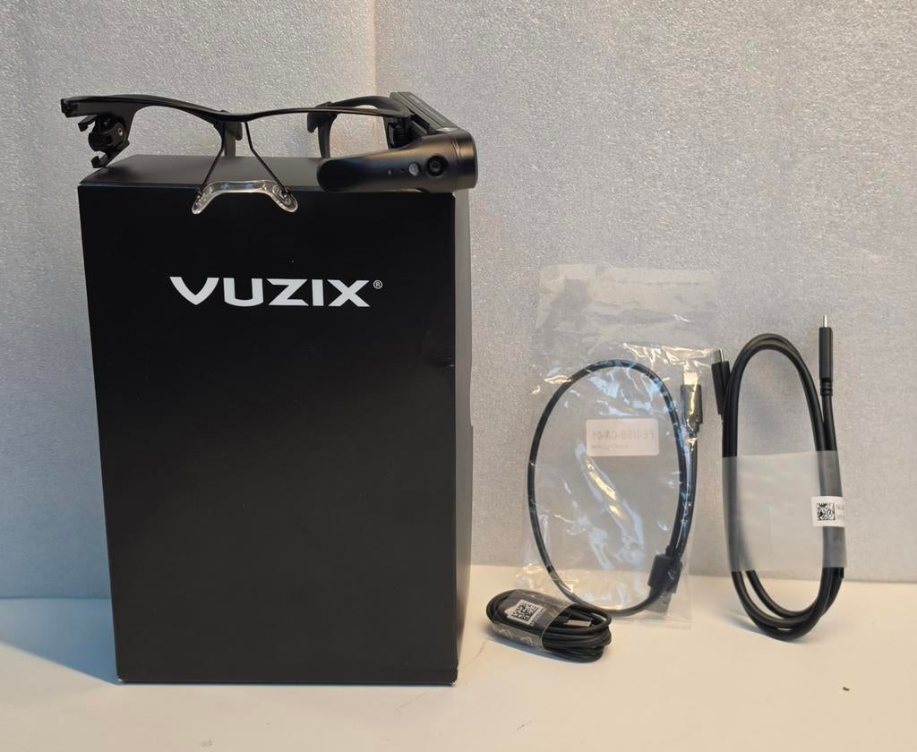 Vuzix Smart Glasses - M400, Spelcomputers en Games, Virtual Reality, Zo goed als nieuw, Overige platformen, VR-bril, Ophalen of Verzenden
