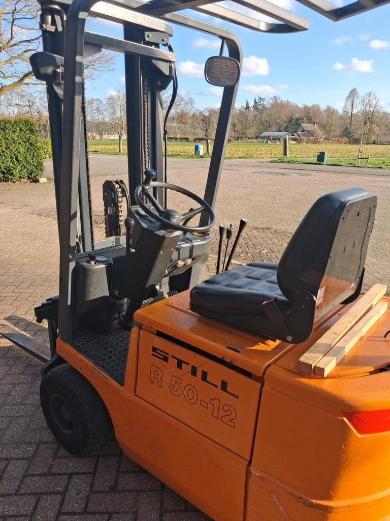 Still R 50-12 Heftruck - Elektrisch, 1000-2000 kg, Still, Heftruck, Ophalen of Verzenden, 1000 tot 2000 kg