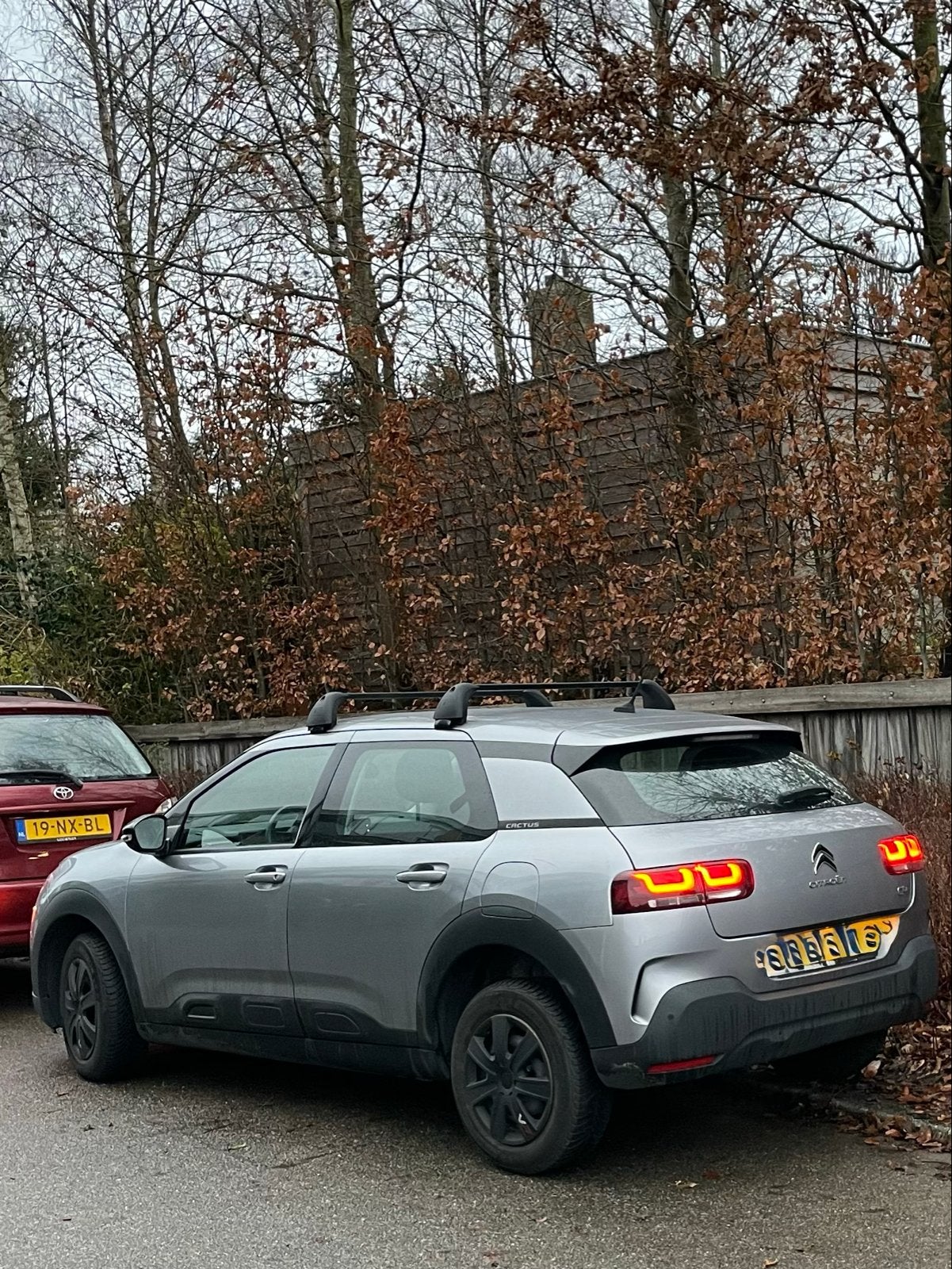 Dakdragers Citroën C4 Cactus (origineel), Ophalen, Gebruikt